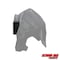 Extreme Max 5001.5811 Minimalist Wall-Mount Helmet Hanger - Pack of 2 5001.5811 - alternate 3